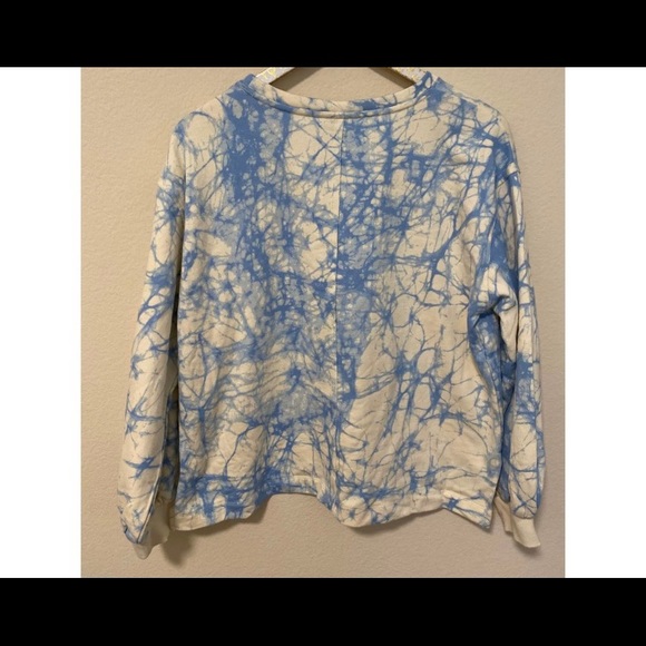 Rachel Comey X Target Marble Print High-Low Sweatshirt - Picture 2 of 4